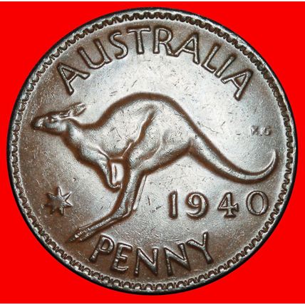 Ⰶ ERROR: AUSTRALIA★1 PENNY 1939 INDIA★GEORGE VI (1937-1952)★LOW START★NO RESERVE