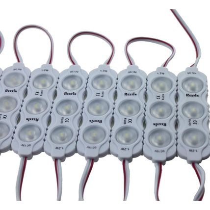 Rextin Super Bright 200Pcs New Model 2835 3 LED Module 120-150LM per Module Wate