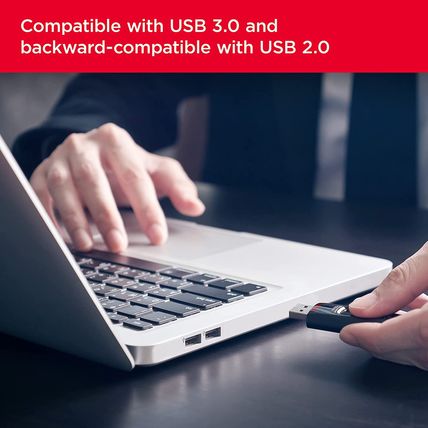 Sandisk 32GB 3-Pack Ultra USB 3.0 Flash Drive 32GB (Pack of 3) - SDCZ48-032G-GAM