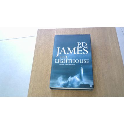 The Lighthouse. by P.D. James - An Adam Dalgliesh Mystery (Hardback) 2005 AS-NEW