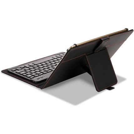 Universal Tablet Keyboard Case 9"-11" Inch with Touchpad, 2-In-1 Bluetooth Wirel