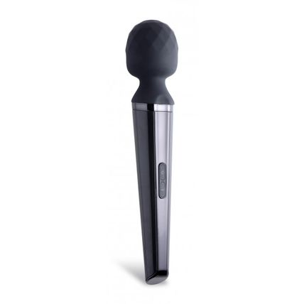Diamond Head 24X Rechargeable Silicone Wand Essentials Massager Hitachi Like New