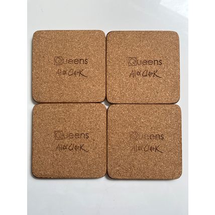 ALEX CLARK CAT MIAOW COASTERS (SET OF 4)