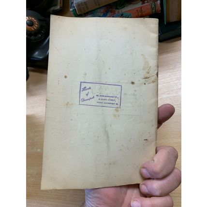 RARE* VINTAGE "MAY WE HELP?" GUIDE TO GARDEN PESTS ILLUSTRATED PB BOOK (LL)
