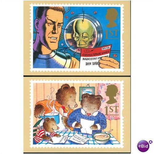 GB PHQ's mint set 1994 - Greetings Stamps - "Messages"