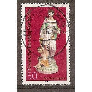 DUITSLAND / DEUTSCHE BUNDESPOST BERLIN JAAR 1974 Y£T 444 (L4)