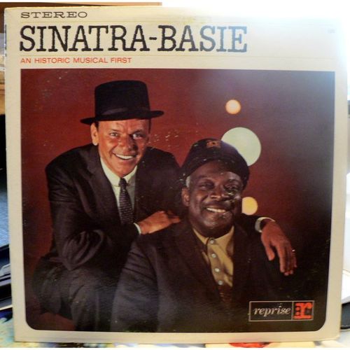 Sinatra-Basie And His Orchestra - An Historic Musical First 1962 - Reprise 1008