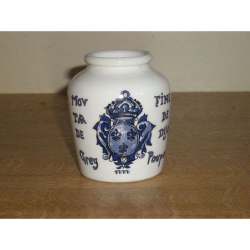 Lovely Vintage French Dijon Mustard Pot