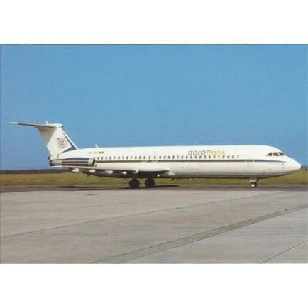 Aero Trans BAc 111 561 RC Aircraft Postcard (A14921)