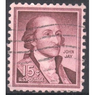 USA 1954 - SG1046 - 15c red - John Jay - used