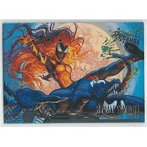 SPIDER-MAN FLEER ULTRA card # 103 FEMALE SYMBIOTE