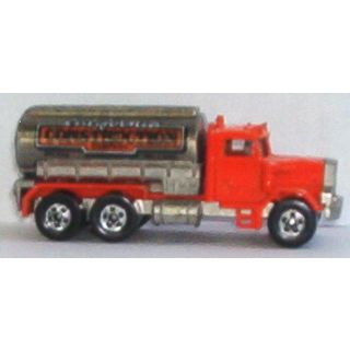 HOT WHEELS 1979 PETERBILT TANKER die cast