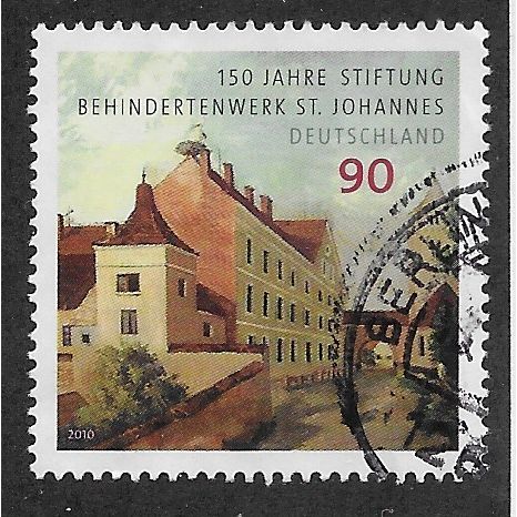 GER 2010 €0.90 '150TH ANN OF STIFTUNG BEHINDERTENWERK' FINE USED (EBID61-635)