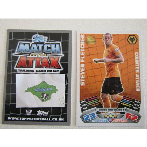 Topps Match Attax 2011 2012 Football Cards Teams N-W Card Variants (ef2)