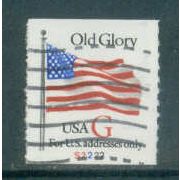 Used 2892 32c G Old Glory Fine CNS S2222 W0746