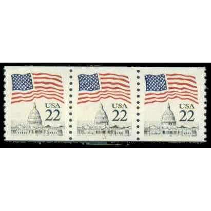 2115a 22c U.S. Flag Very Fine MNH PNC 11/3 R0688