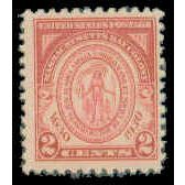 682 2c Massachusetts Just Clears MNH M07096