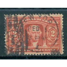 Used 324 2c Thomas Jefferson Almost Very Fine C2516
