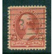 Used 220 2c George Washington Fine A14170