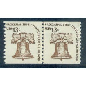 1618 13c Liberty Bell Fine MNH CLP B0833