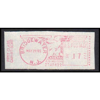 Used Revenue 17c Meter Bridgewater, NJ. E0735
