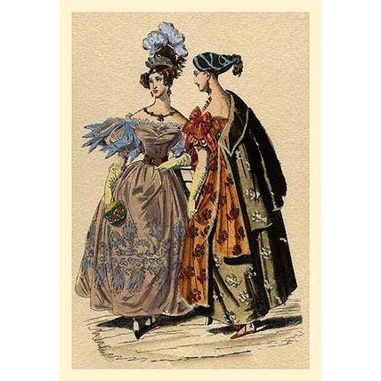 The Evening Ball 20 x 30 Poster