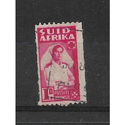 SouthAfrica.SG98 1d Nurse.Afrikaans Print.Colour Unchecked.Fine Used.Sept21a