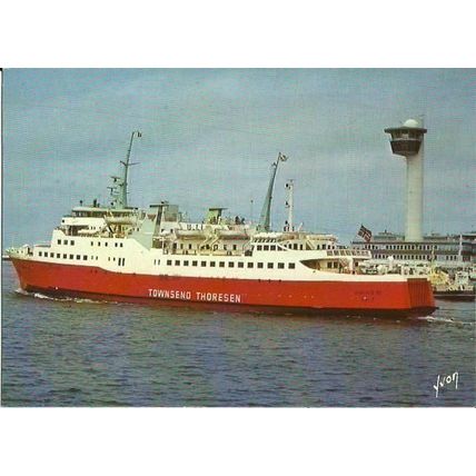 Townsend Thoreson MV VIKING III Postcard (Yvon 76600)