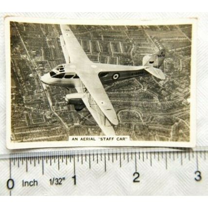 1938 Senior Service Flying no. 41 An Aerial Staff Car De Havilland Dragon Rapide