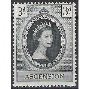 Ascension N° 62 YVERT NEUF ** ( MNH )