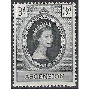 Ascension N° 62 YVERT NEUF ** ( MNH )