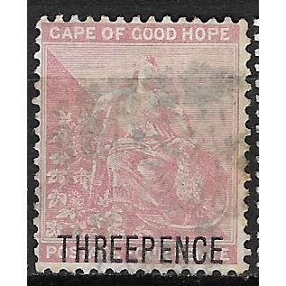 CAPE OF GOOD HOPE 1880 SG 35 - fine used (o)