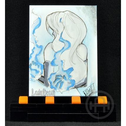 5FINITY Lady Death 2011 – Sketch – Ryan Kinkaid