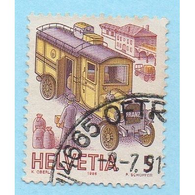 Switzerland 1986 // ref.: pg 019-G