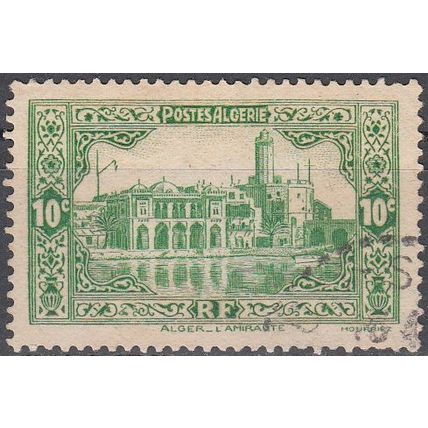 Algerie 1936 Michel 107 O Cote (2005) 0.50 € l'Amirauté Alger Cachet rond