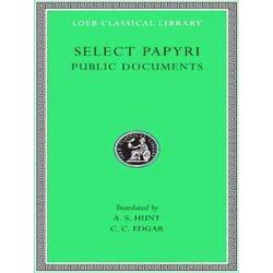 Non-Literary Papyri Public Documents L282 V 2 (Trans. Hunt Greek)