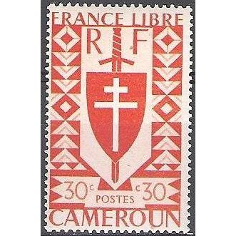 Cameroun 1942 Michel 227 Neuf ** Cote (2001) 0.50 € France Libre