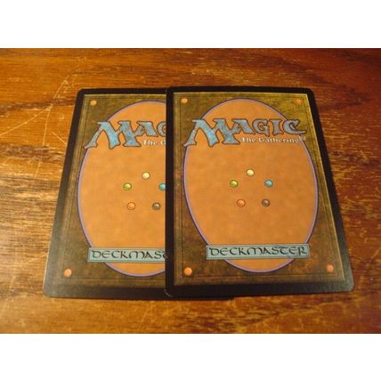 Magic The Gathering, MTG, 2-Cards, 1993-2009, PITFALL TRAP, nm