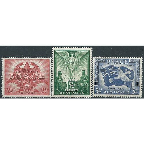 Australia 1946 Victory Set SG213-215 Unmounted Mint ....