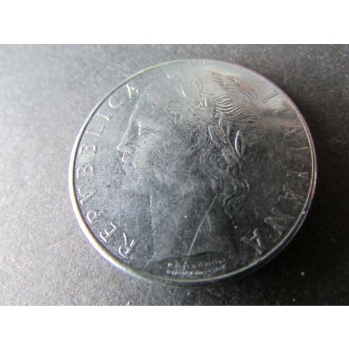 1980 ITALY ONE HUNDRED LIRE FREE POST. AAN