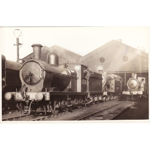 Railway Photo LNER J13 5572 Mexborough Shed 1932 GCR Parker Class 9 0-6-0 Loco