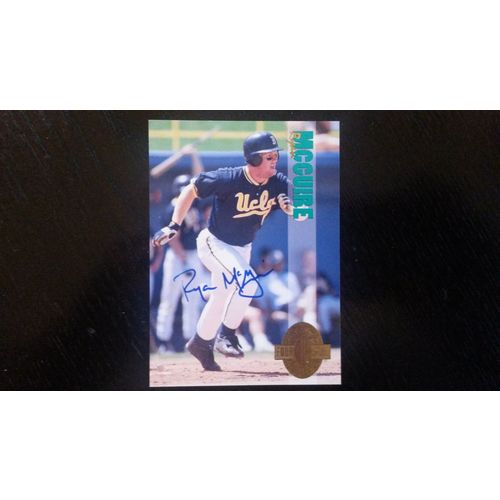 1993 Classic Four Sport Card # 288 Ryan McGuire W/ Autograph UCLA Bruins