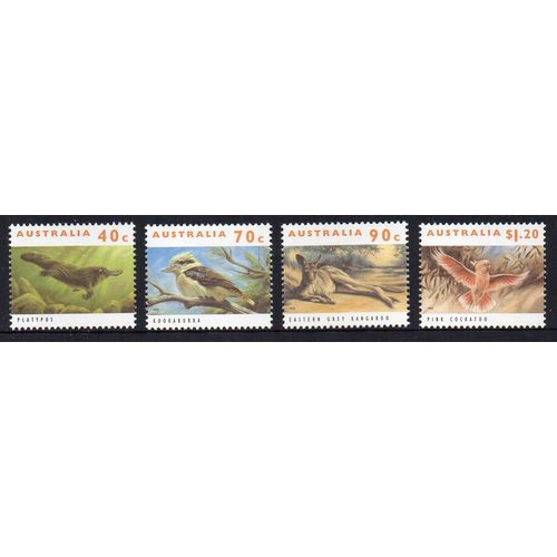 Australia 1993 Wildlife Definitives MNH