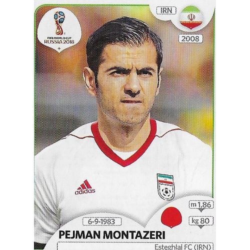 Panini's FIFA World Cup Russia 2018 Stickers: No.175 - Montazeri