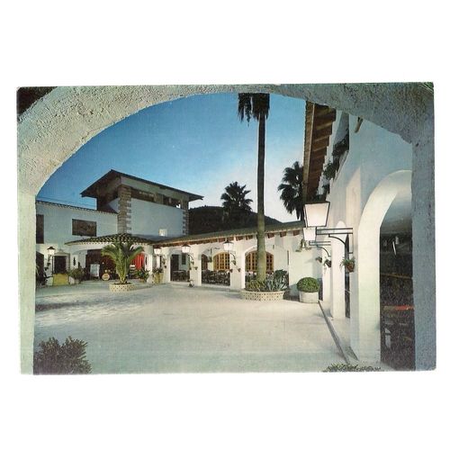 FIESTA ANDALUZA, MALLORCA, SPAIN unused vintage postcard #