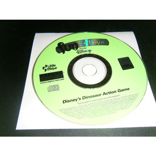 Fun for Boys - Disney's Dinosaur Action Game (PC, 2006) - Disc Only!!!