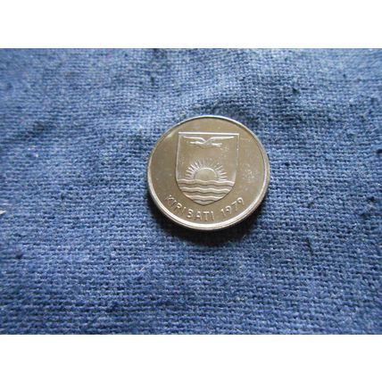 1979 KIRIBATI 5 CENTS COIN. ( Tokai Lizard )
