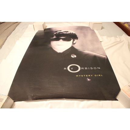 Roy Orbison Promo Poster-MYSTERY GIRL