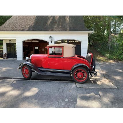 1928 Ford Model A