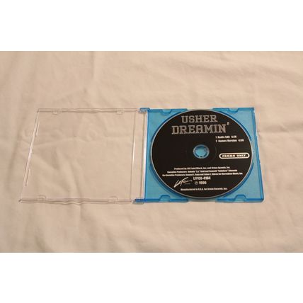 Usher 5" Promo CD Single-DREAMIN'x2